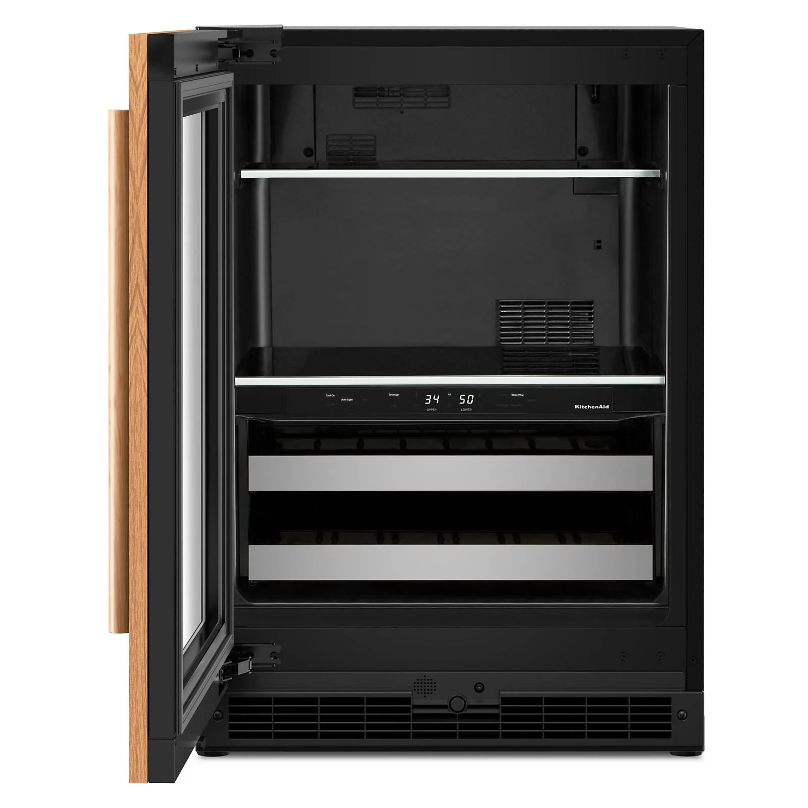 KitchenAid 24" 5.0 Cu. Ft. Panel-Ready Undercounter Refrigerator - KUBL524SPA - Image 4