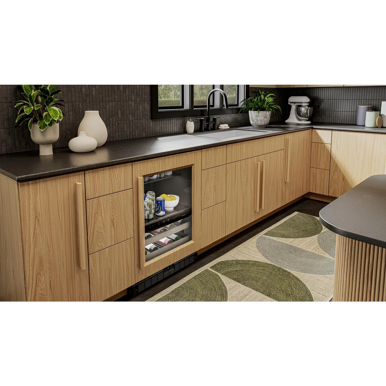 KitchenAid 24" 5.0 Cu. Ft. Panel-Ready Undercounter Refrigerator - KUBR524SPA - Image 2