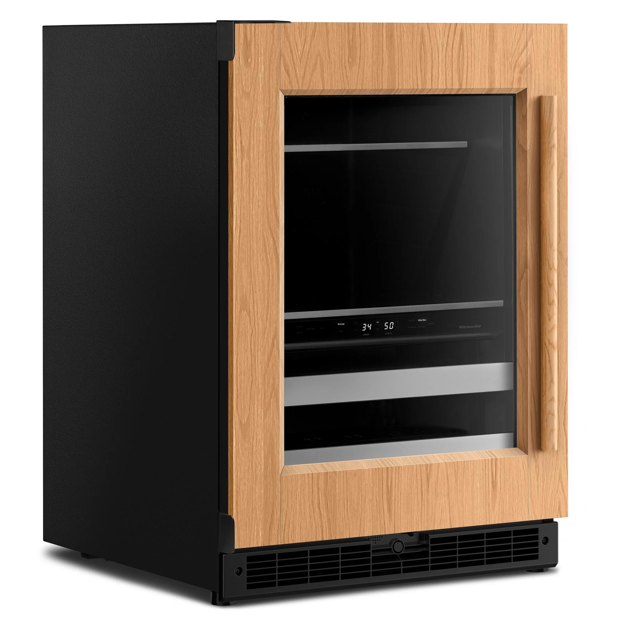 KitchenAid 24" 5.0 Cu. Ft. Panel-Ready Undercounter Refrigerator - KUBR524SPA - Image 3
