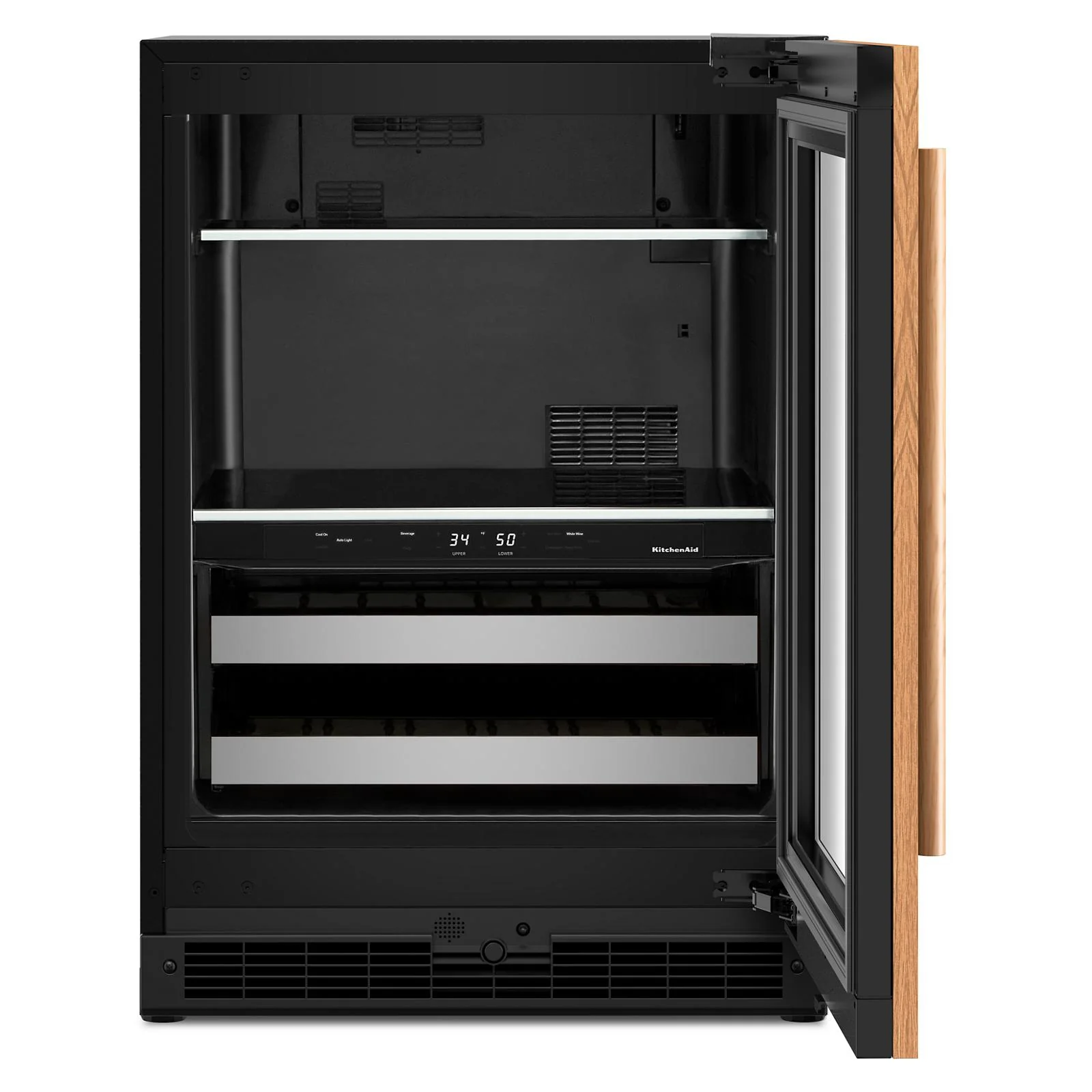 KitchenAid 24" 5.0 Cu. Ft. Panel-Ready Undercounter Refrigerator - KUBR524SPA - Image 4