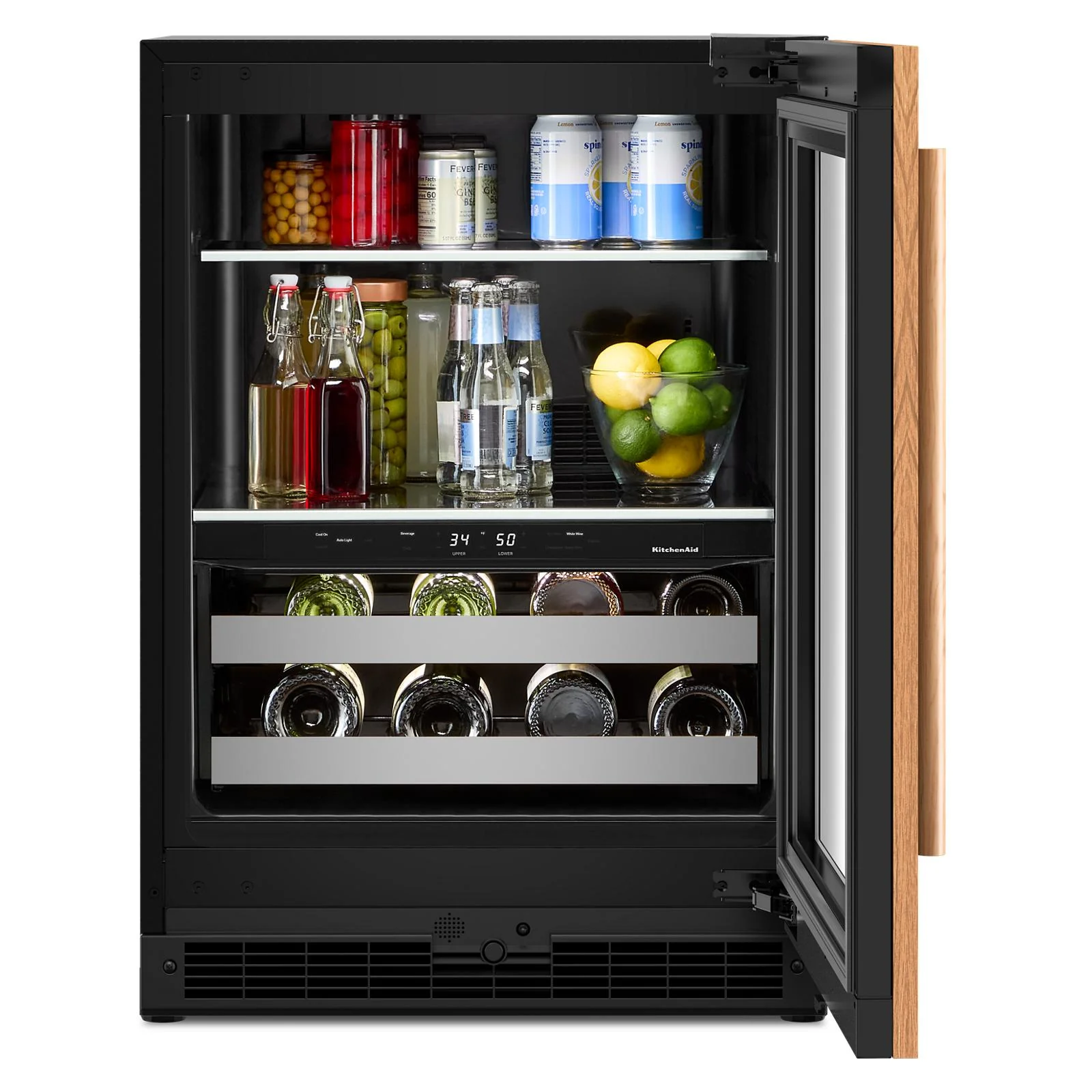 KitchenAid 24" 5.0 Cu. Ft. Panel-Ready Undercounter Refrigerator - KUBR524SPA - Image 5