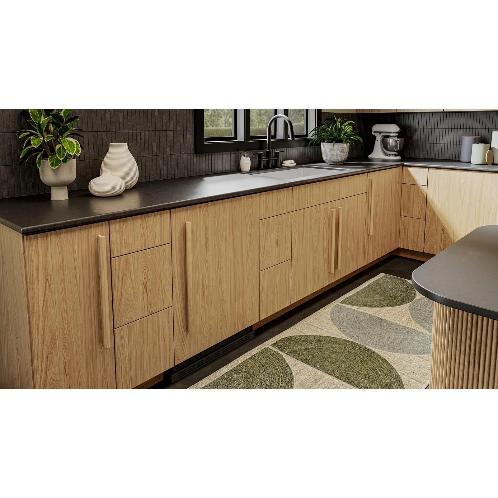 KitchenAid 24" 5.0 Cu. Ft. Panel-Ready Undercounter Refrigerator - KURL124SPA - Image 2