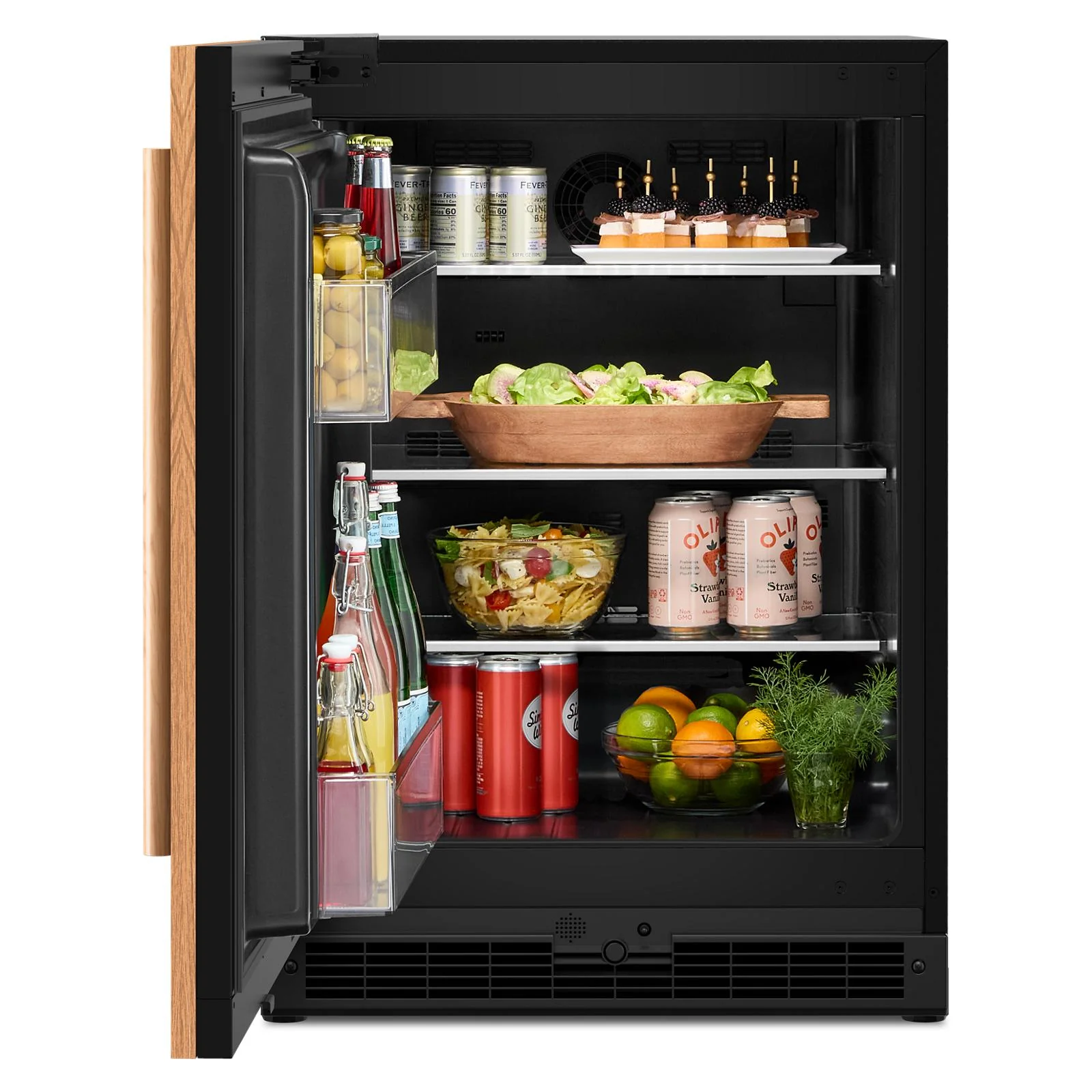 KitchenAid 24" 5.0 Cu. Ft. Panel-Ready Undercounter Refrigerator - KURL124SPA - Image 5