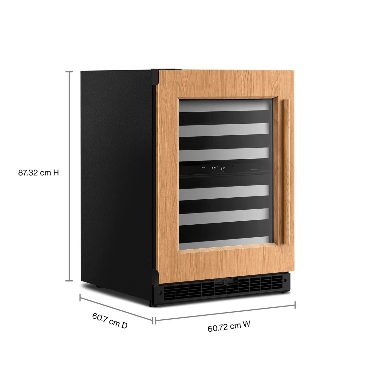 KitchenAid 24" 5.0 Cu. Ft. Panel-Ready Undercounter Refrigerator - KUWL324SPA - Image 5