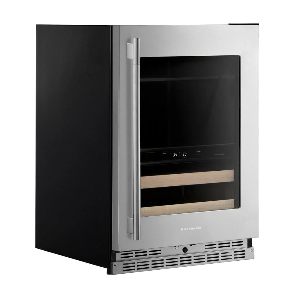 KitchenAid 24" 5.0 Cu. Ft. PrintShield Stainless Steel Undercounter Refrigerator - KUBL524SPS - Image 3
