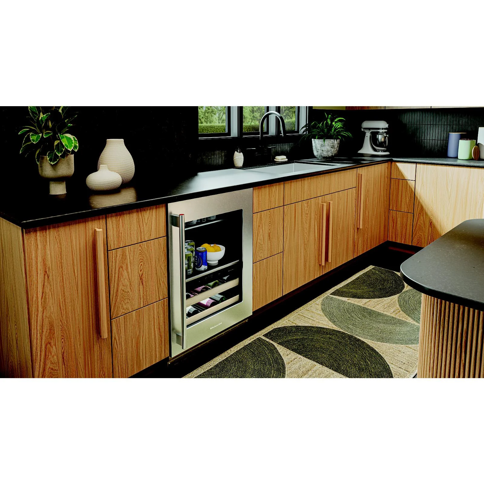 KitchenAid 24" 5.0 Cu. Ft. PrintShield Stainless Steel Undercounter Refrigerator - KUBR524SPS - Image 2