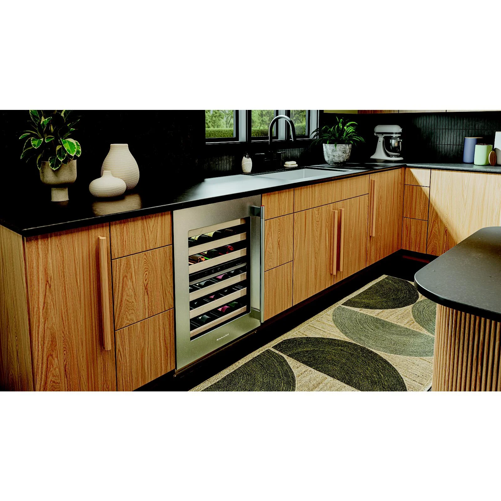 KitchenAid 24" 5.0 Cu. Ft. PrintShield Stainless Steel Undercounter Refrigerator - KUWL524SPS - Image 2