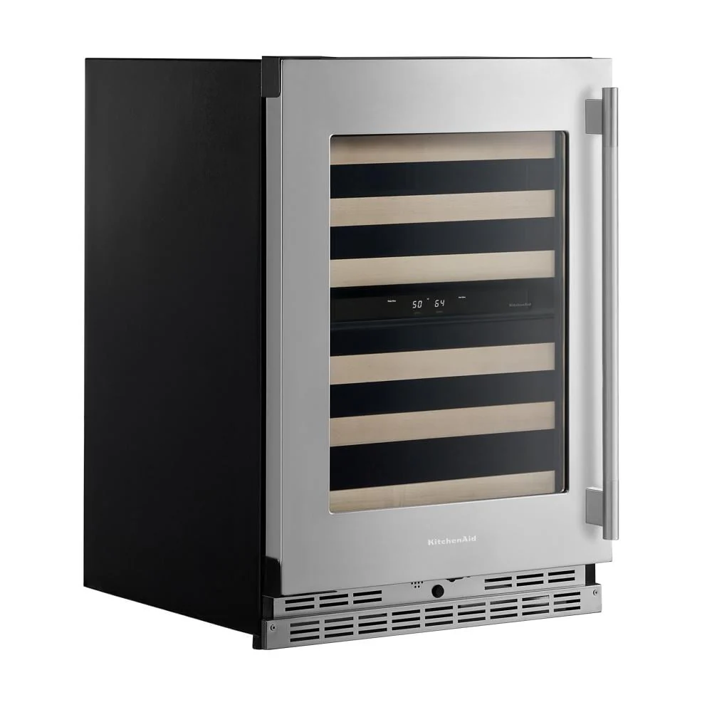 KitchenAid 24" 5.0 Cu. Ft. PrintShield Stainless Steel Undercounter Refrigerator - KUWL524SPS - Image 3