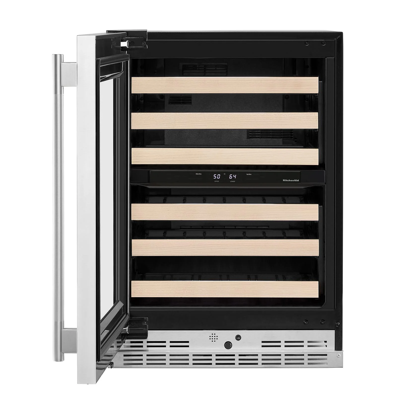 KitchenAid 24" 5.0 Cu. Ft. PrintShield Stainless Steel Undercounter Refrigerator - KUWL524SPS - Image 4
