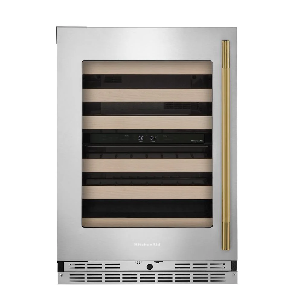 KitchenAid 24" 5.0 Cu. Ft. PrintShield Stainless Steel Undercounter Refrigerator - KUWL524SPS - Image 6
