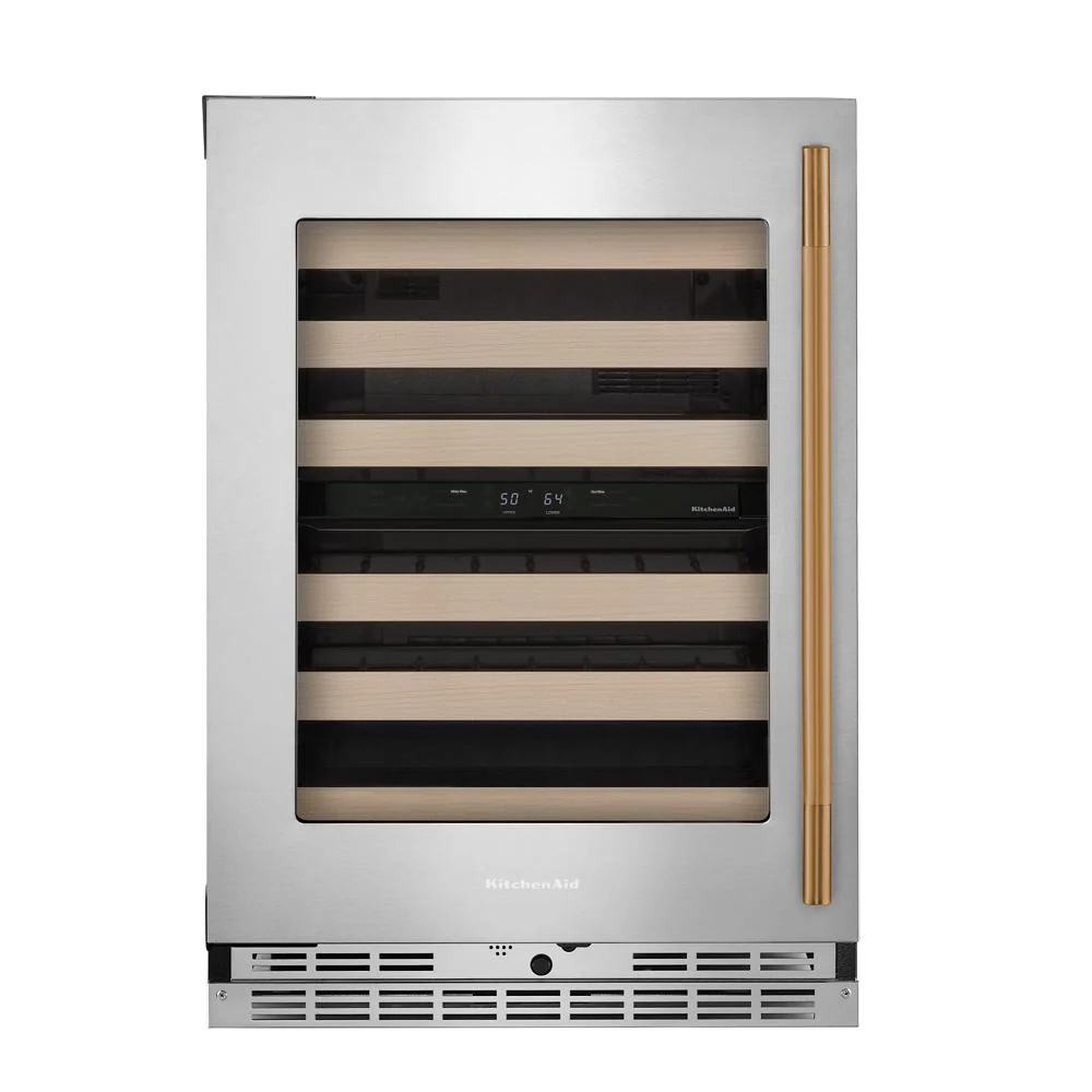 KitchenAid 24" 5.0 Cu. Ft. PrintShield Stainless Steel Undercounter Refrigerator - KUWL524SPS - Image 7