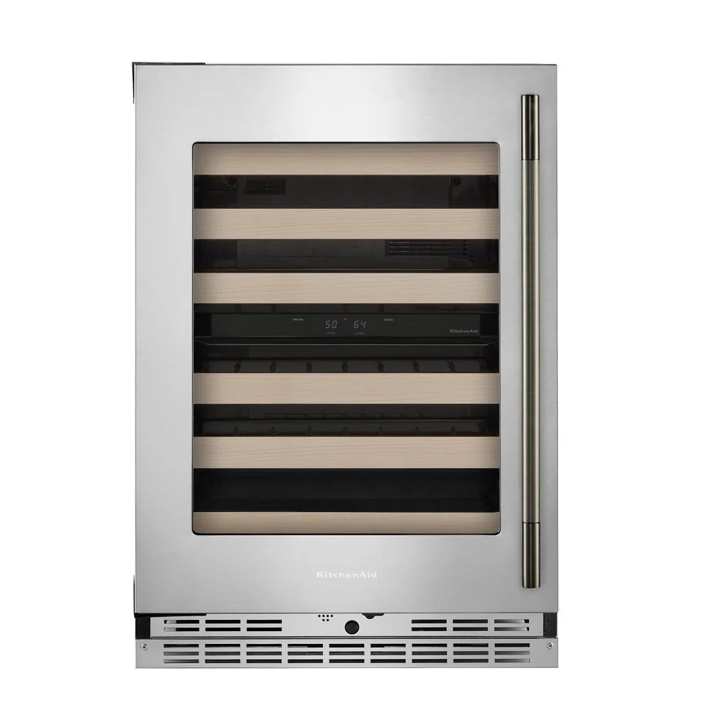 KitchenAid 24" 5.0 Cu. Ft. PrintShield Stainless Steel Undercounter Refrigerator - KUWL524SPS - Image 8