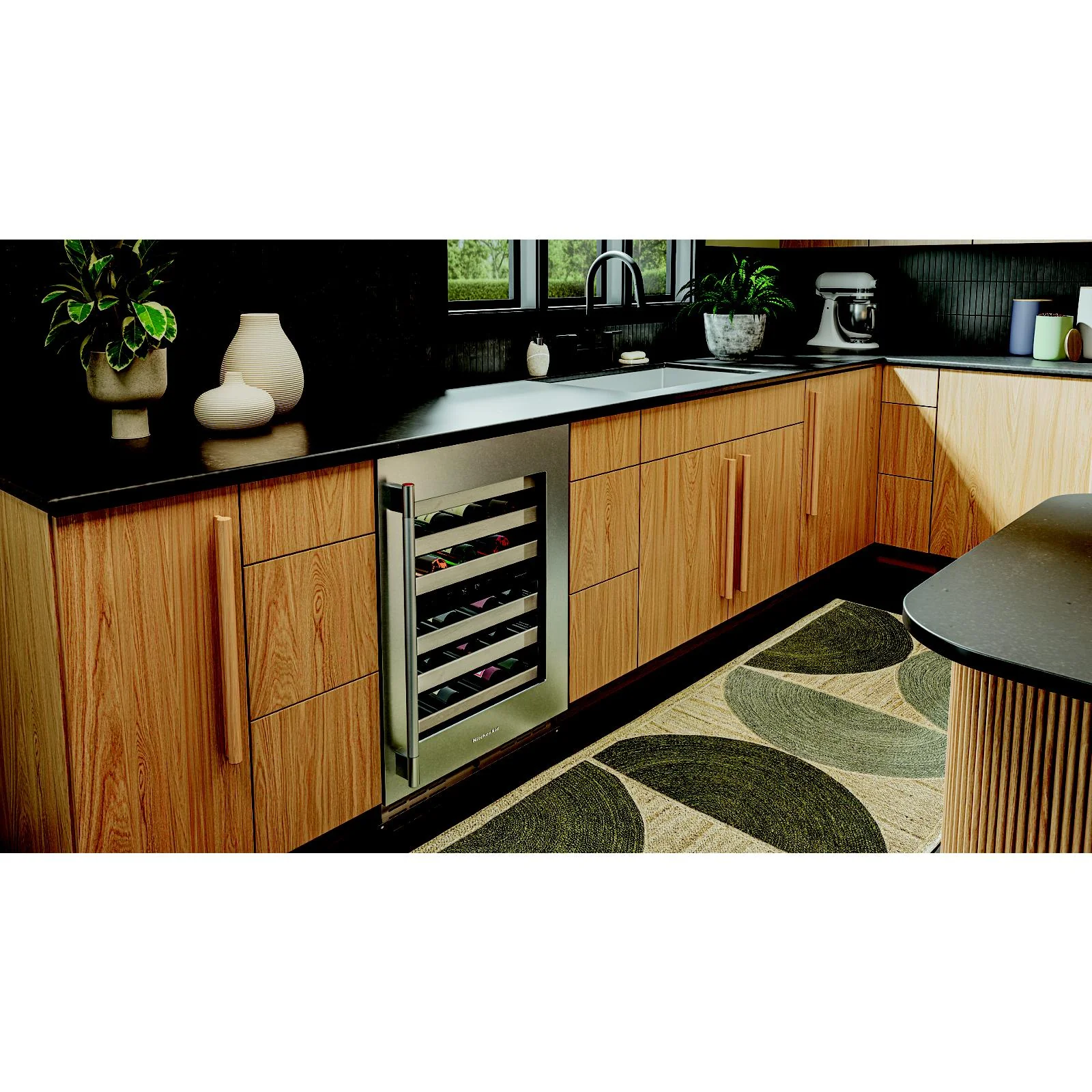 KitchenAid 24" 5.0 Cu. Ft. PrintShield Stainless Steel Undercounter Refrigerator - KUWR524SPS - Image 5