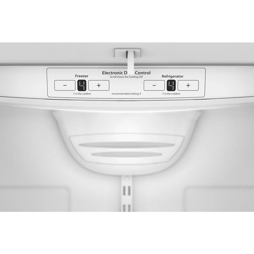 KitchenAid 30" 19.0 Cu. Ft. PrintShield Stainless Steel Standard-Depth Bottom Mount Refrigerator - KRBL130SPS - Image 7