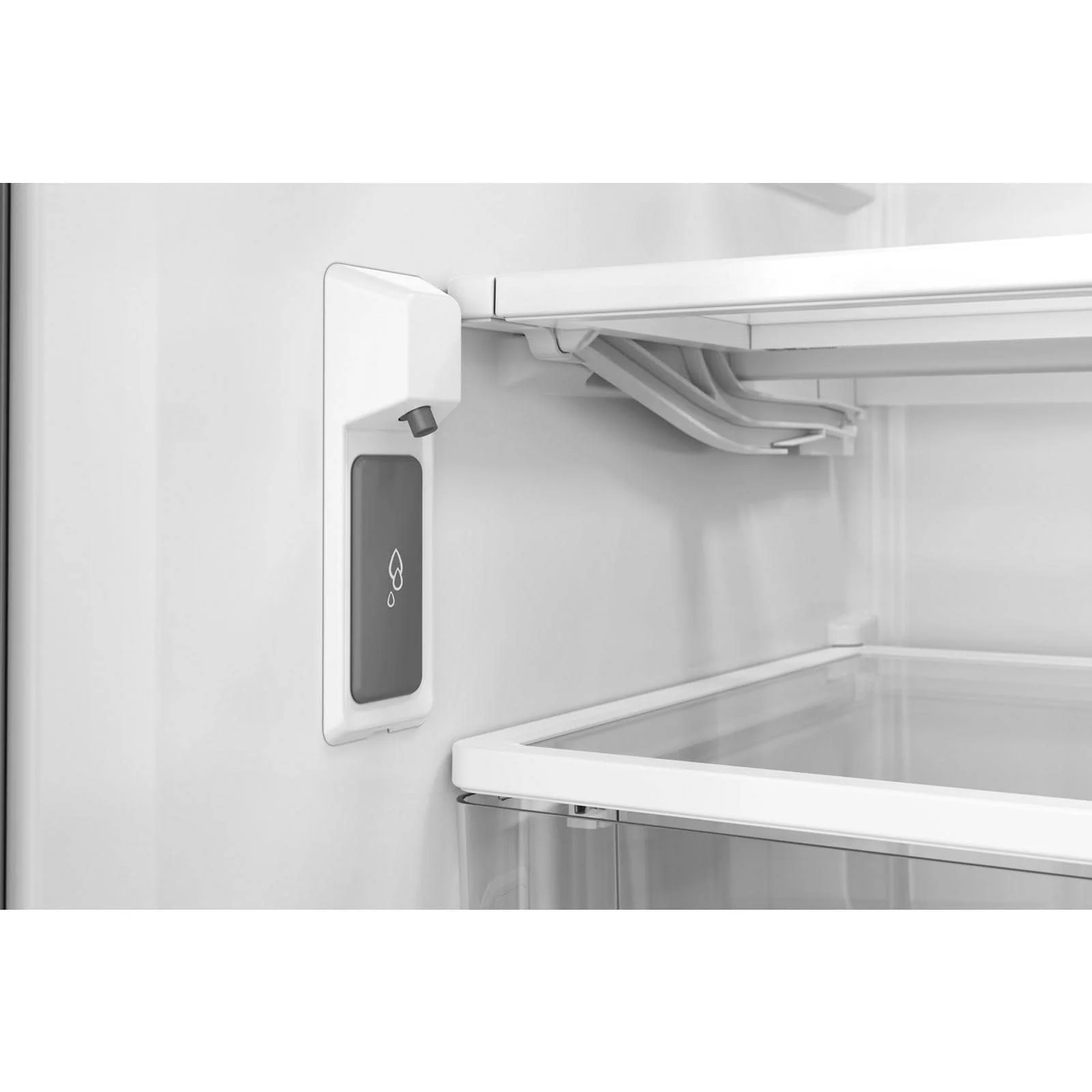 KitchenAid 30" 20.0 Cu. Ft. PrintShield Stainless Steel Standard Depth French Door Refrigerator - KRFF330SPS - Image 9