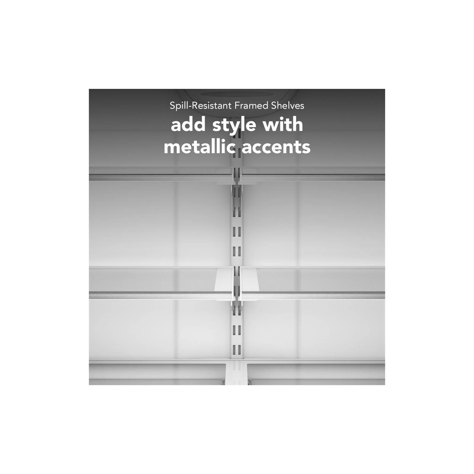 KitchenAid 33" 22.0 Cu. Ft. PrintShield Stainless Steel Bottom Mount Refrigerator - KRBL133SPS - Image 13