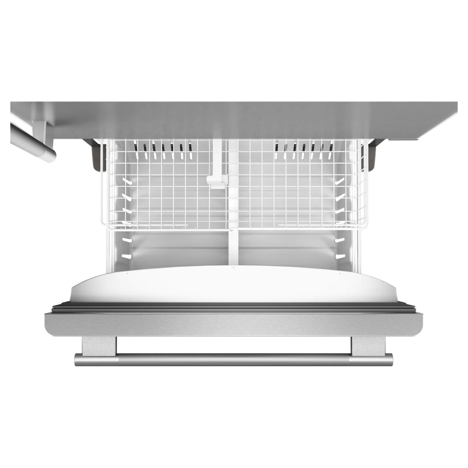 KitchenAid 33" 22.0 Cu. Ft. PrintShield Stainless Steel Bottom Mount Refrigerator - KRBL133SPS - Image 7