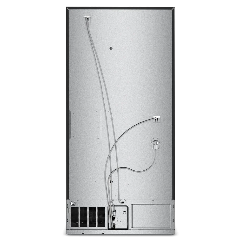 KitchenAid 33" 22.0 Cu. Ft. PrintShield Stainless Steel Standard Depth French Door Refrigerator - KRFF333SPS - Image 5