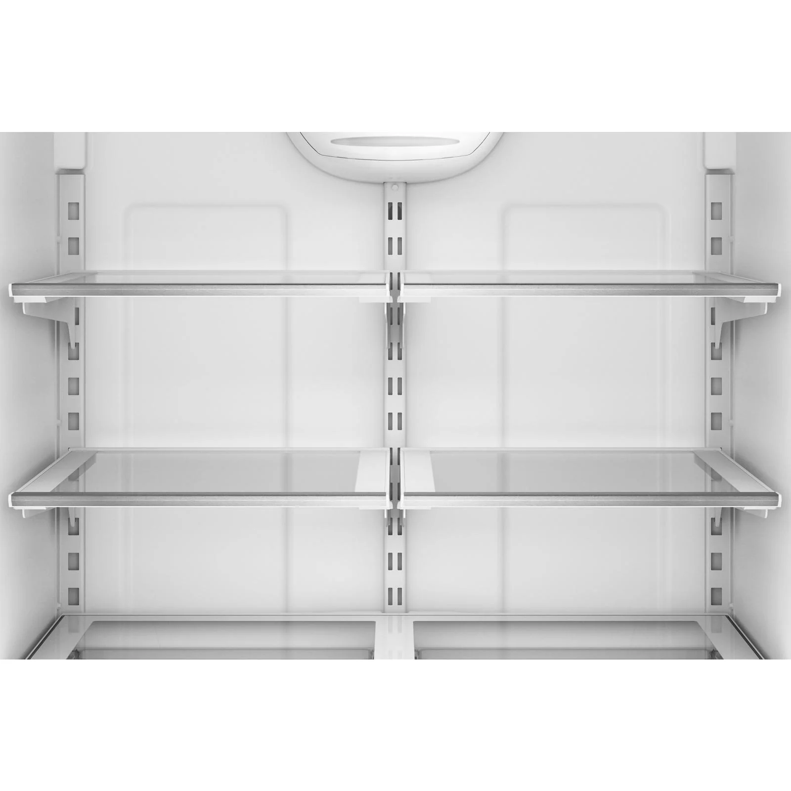 KitchenAid 33" 22.0 Cu. Ft. PrintShield Stainless Steel Standard Depth French Door Refrigerator - KRFF333SPS - Image 9
