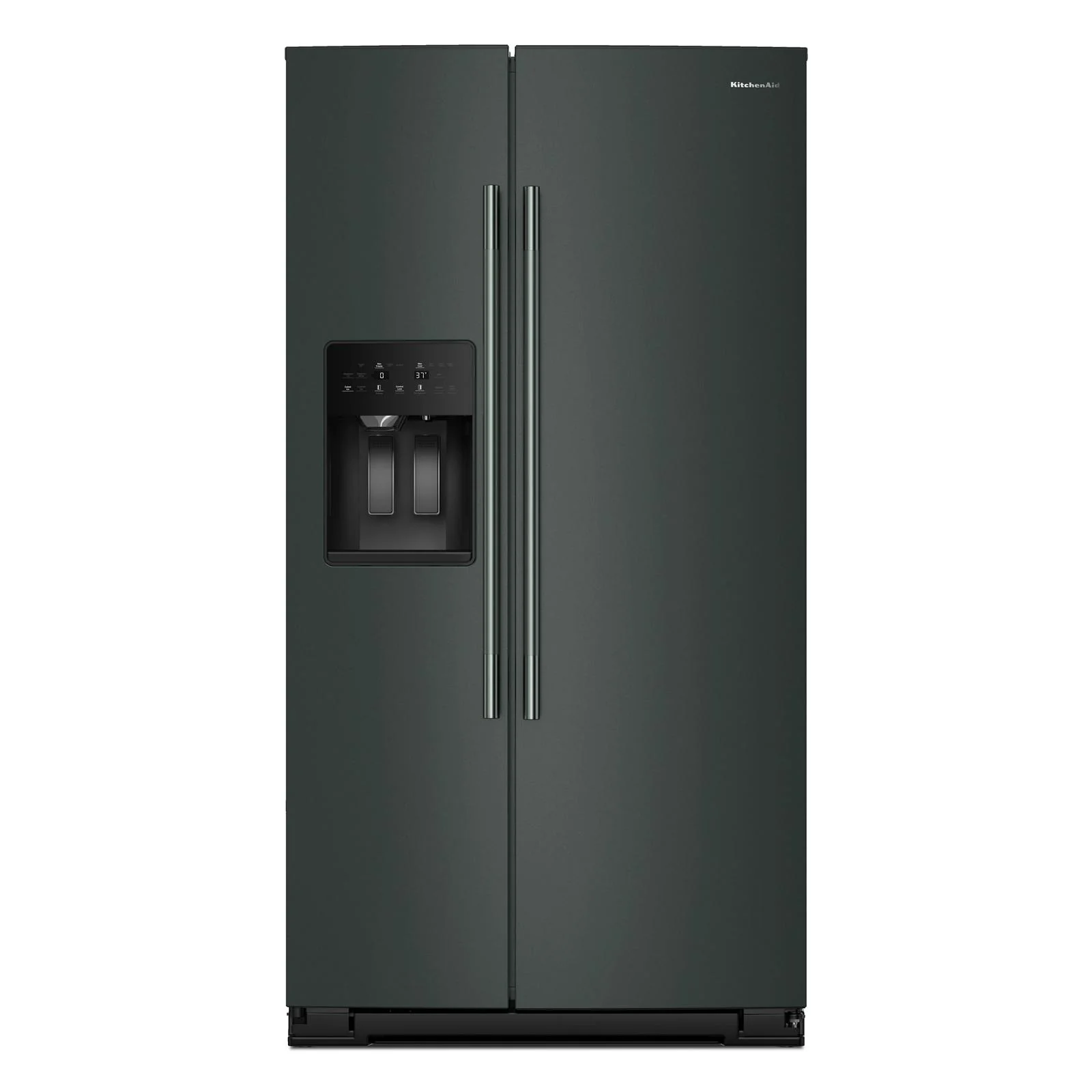 KitchenAid 36" 20.8 Cu. Ft. Juniper Counter-Depth Side-by-Side Refrigerator - KRSC536RJP