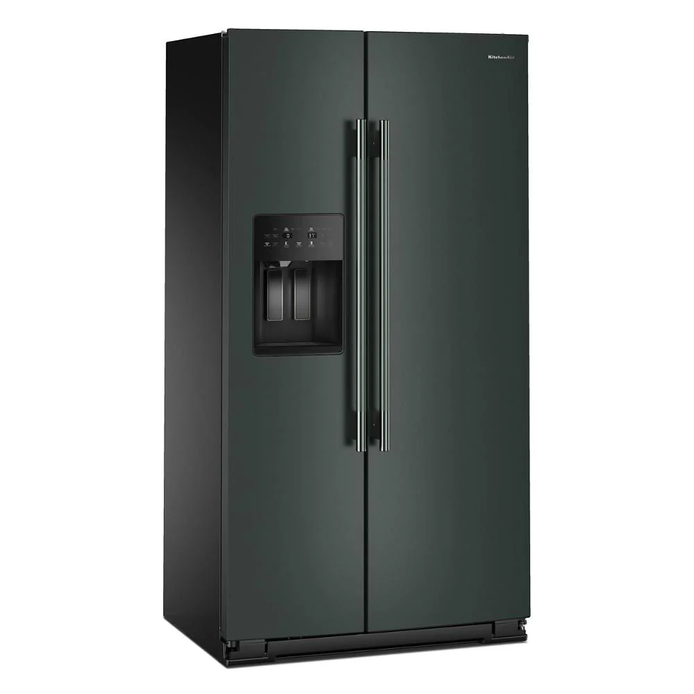 KitchenAid 36" 20.8 Cu. Ft. Juniper Counter-Depth Side-by-Side Refrigerator - KRSC536RJP - Image 4