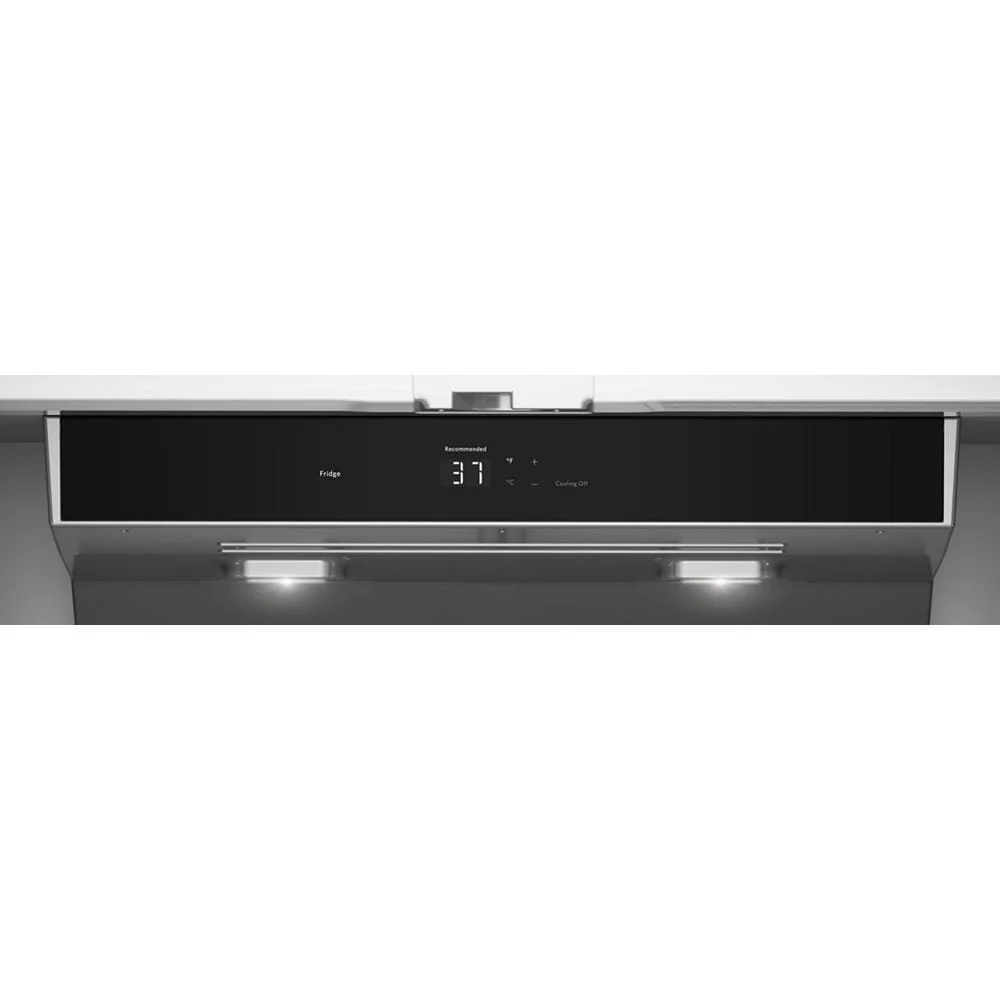 KitchenAid 36" 20.8 Cu. Ft. Black Ore Built-In French Door Refrigerator - KBFN536SBE - Image 11