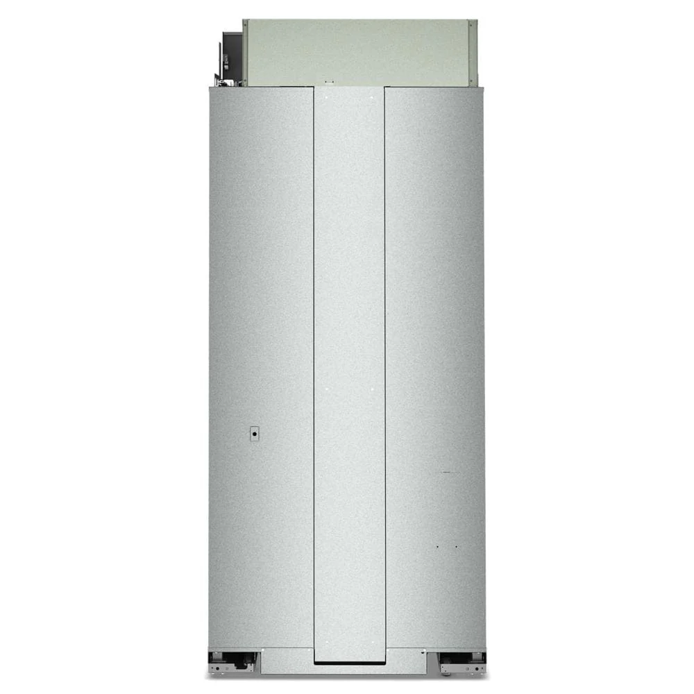 KitchenAid 36" 20.8 Cu. Ft. Black Ore Built-In French Door Refrigerator - KBFN536SBE - Image 8