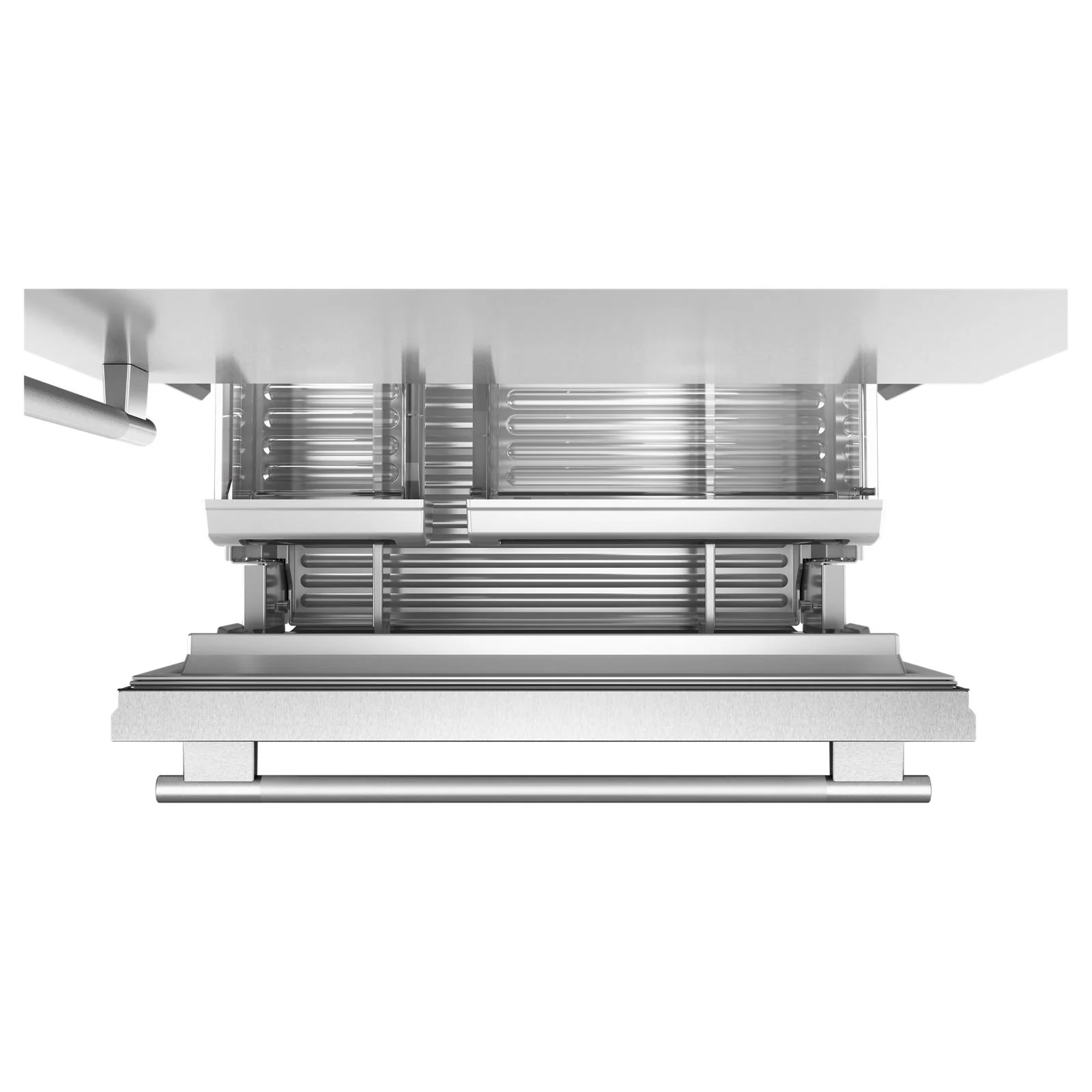 KitchenAid 36" 20.9 Cu. Ft. PrintShield Stainless Steel Built-In Bottom Mount Refrigerator - KBBR336SPS - Image 10