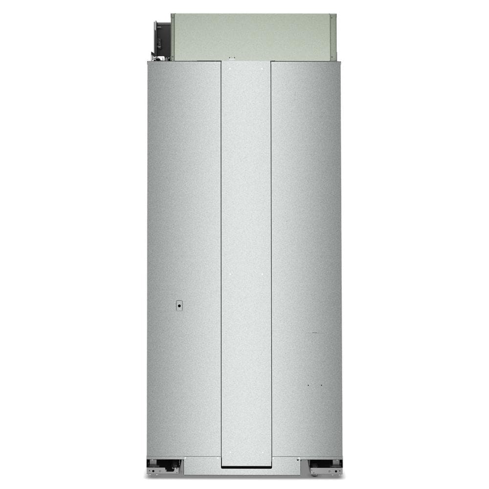 KitchenAid 36" 20.9 Cu. Ft. PrintShield Stainless Steel Built-In Bottom Mount Refrigerator - KBBR336SPS - Image 6