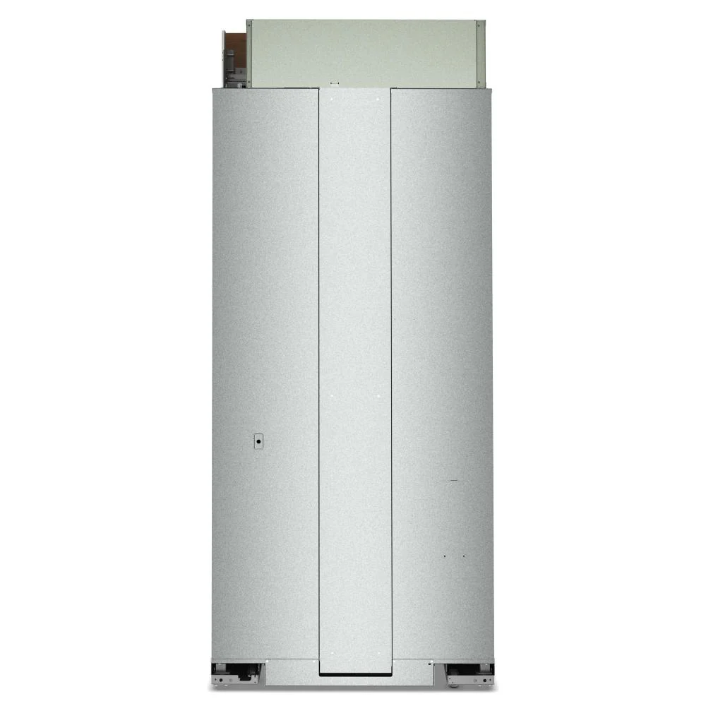 KitchenAid 36" 21.0 Cu. Ft. Panel-Ready Built-In French Door Refrigerator with Platinum Interior – KBFN536TPA - Image 7