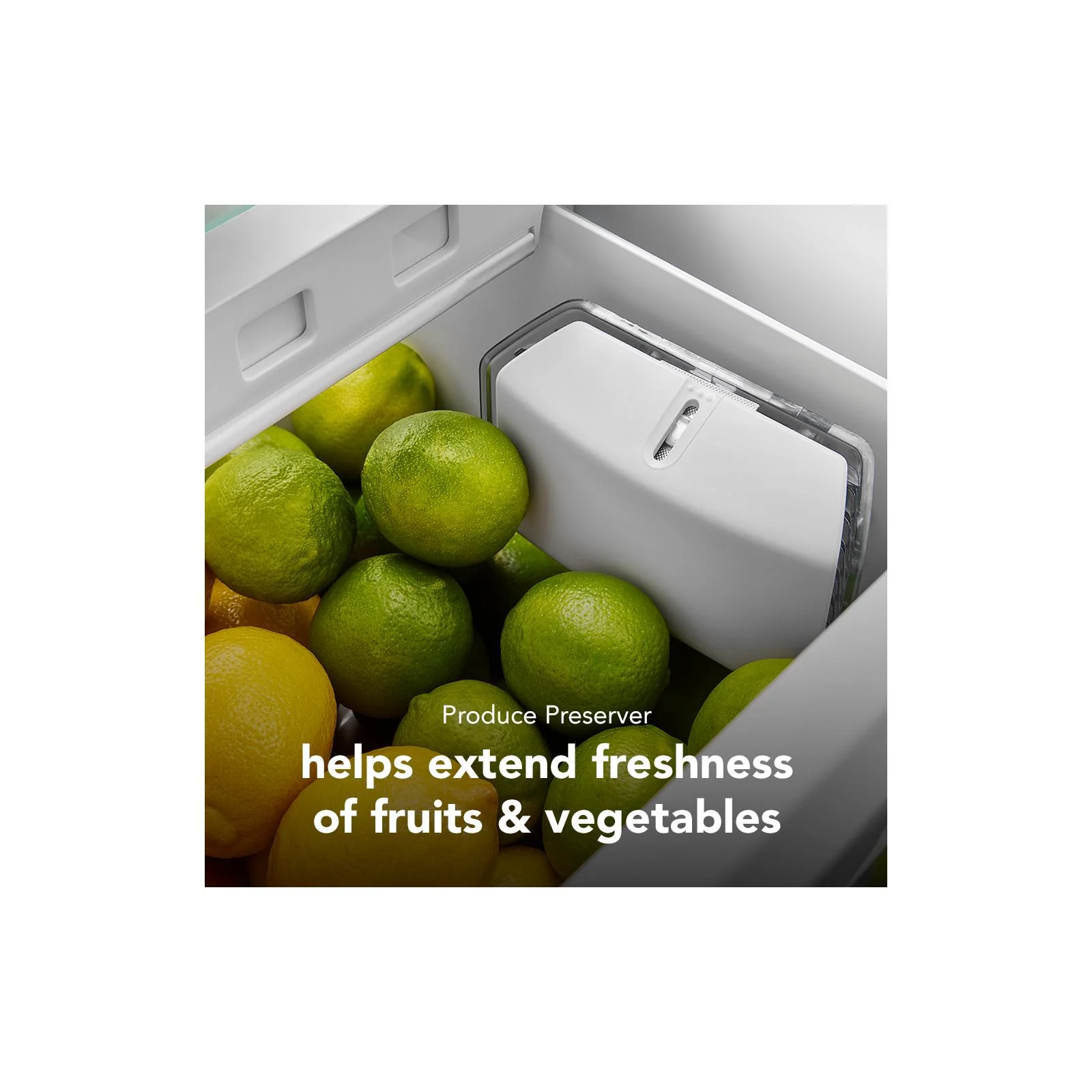 KitchenAid 36" 22.0 Cu. Ft. PrintShield Stainless Steel Counter-Depth French Door Refrigerator - KRFC136TPS - Image 12