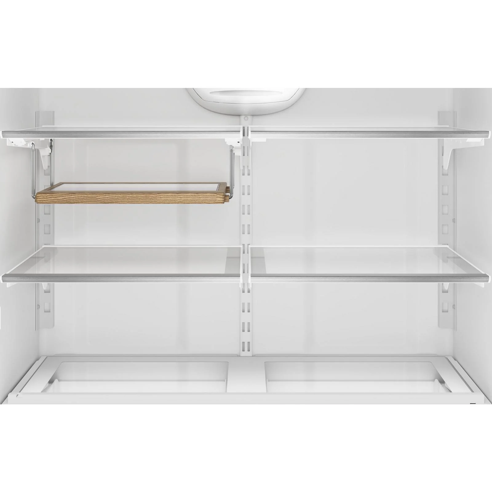 KitchenAid 36" 22.0 Cu. Ft. PrintShield Stainless Steel Counter-Depth French Door Refrigerator - KRFC136TPS - Image 8