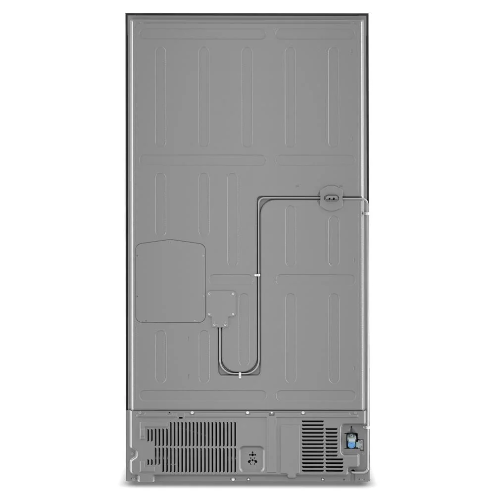 KitchenAid 36" 23.9 Cu. Ft. PrintShield Stainless Steel Counter-Depth French Door Refrigerator with External Water Dispenser – KRFC736SPS - Image 6