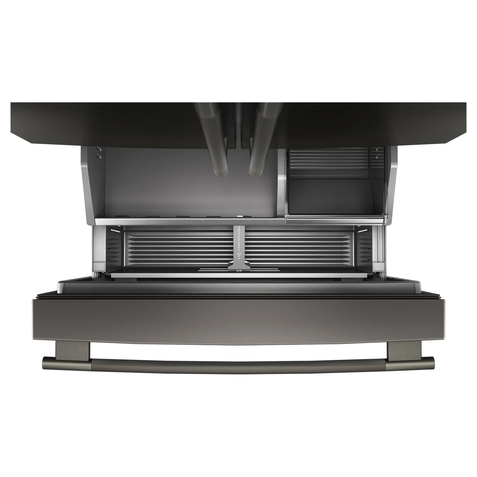 KitchenAid 36" 24.0 Cu. Ft. Black Ore Counter-Depth French Door Refrigerator - KRFC236SBE - Image 6