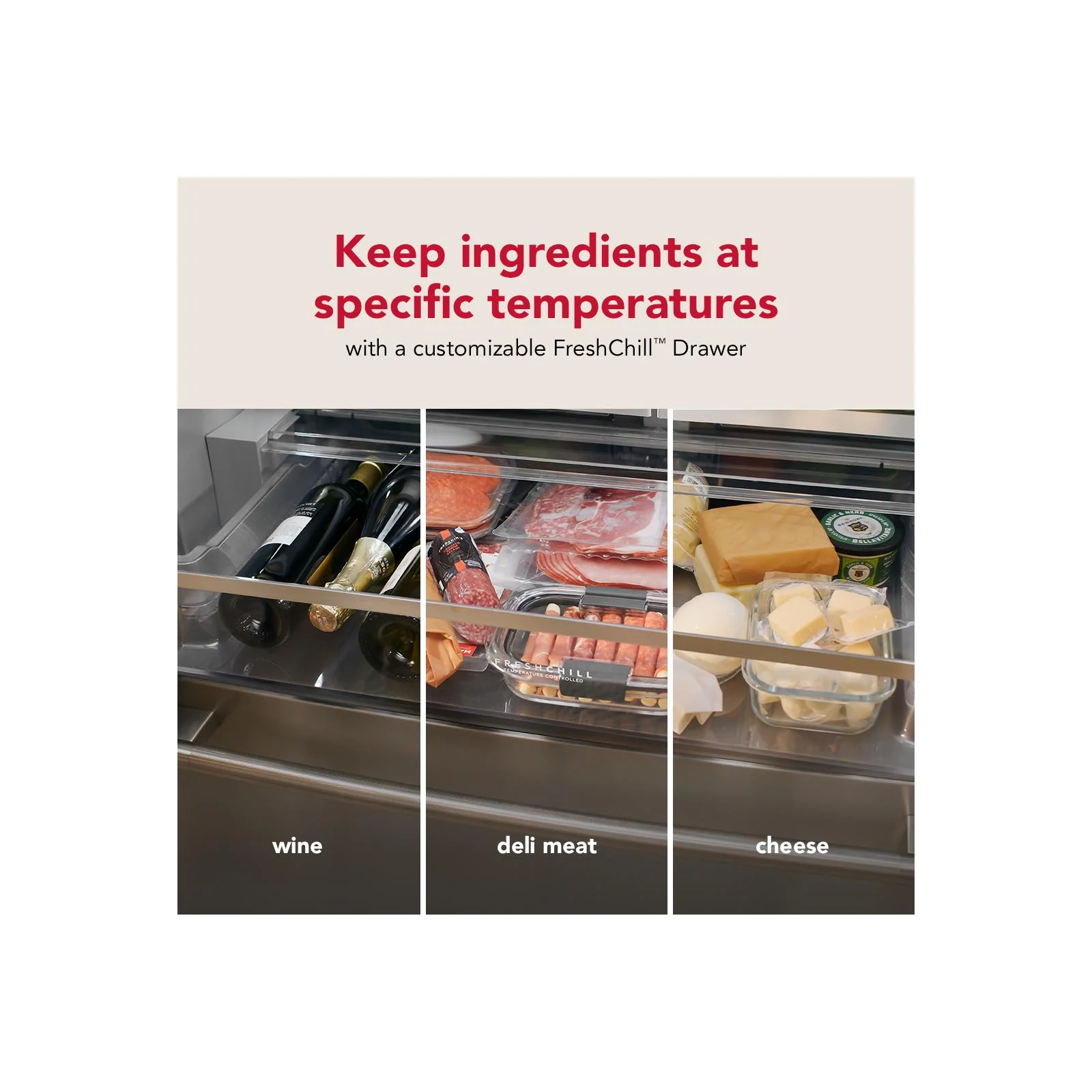 KitchenAid 36" 24.0 Cu. Ft. PrintShield Stainless Steel Counter-Depth French Door Refrigerator - KRFC236SPS - Image 14