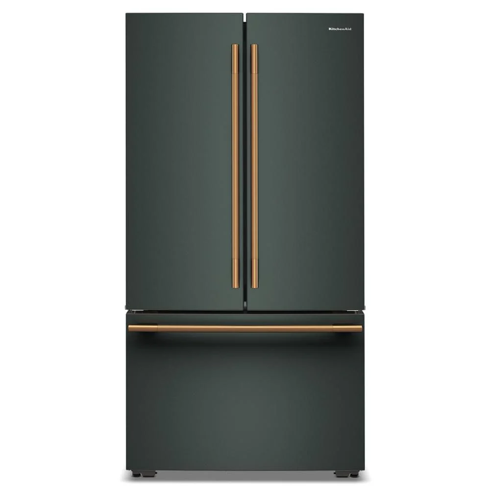 KitchenAid 36" 24.8 Cu. Ft. Juniper Counter-Depth French Door Refrigerator with Internal Water Dispenser – KRFC336SJP - Image 7