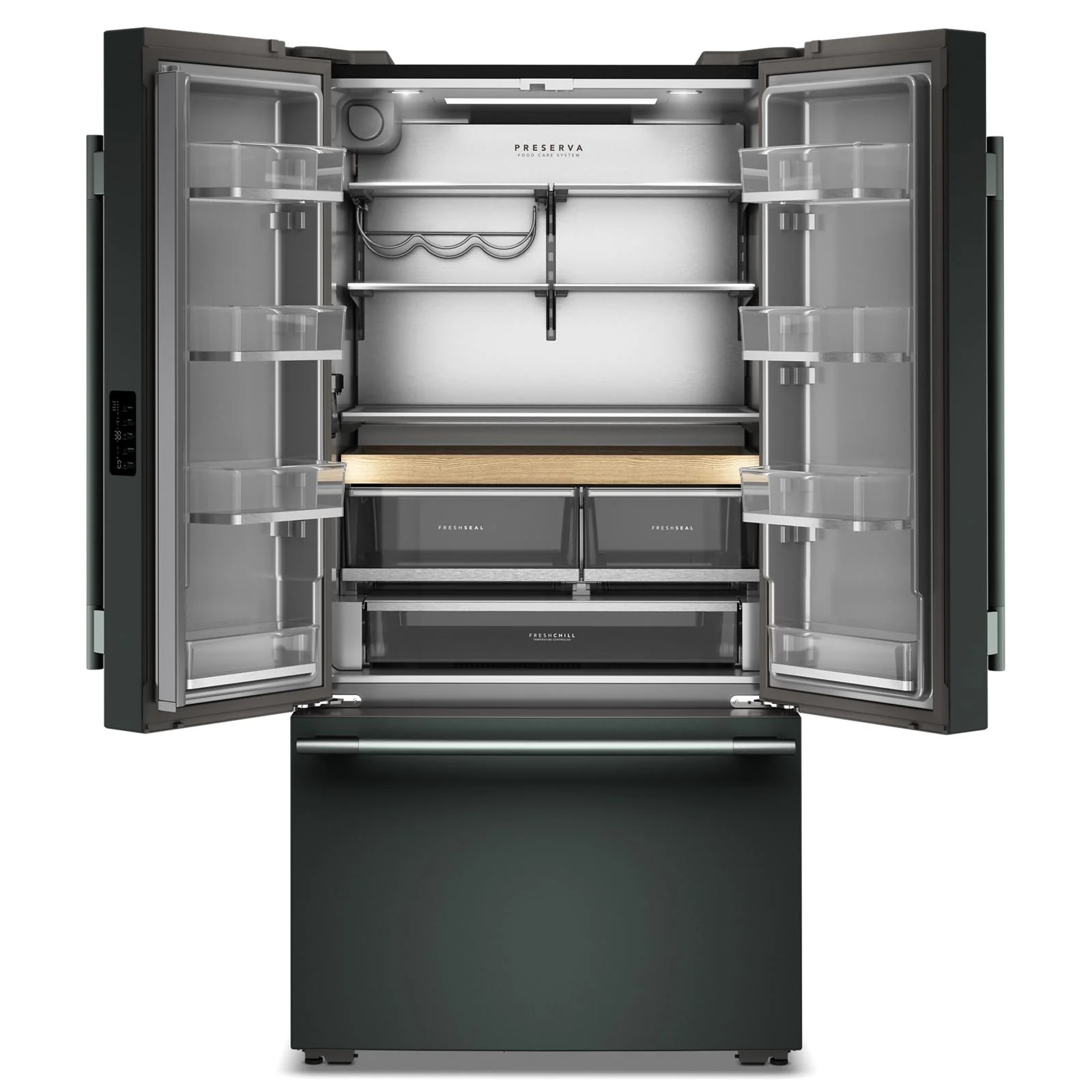 KitchenAid 36" 24.8 Cu. Ft. Juniper Counter-Depth French Door Refrigerator with Internal Water Dispenser – KRFC336SJP - Image 9