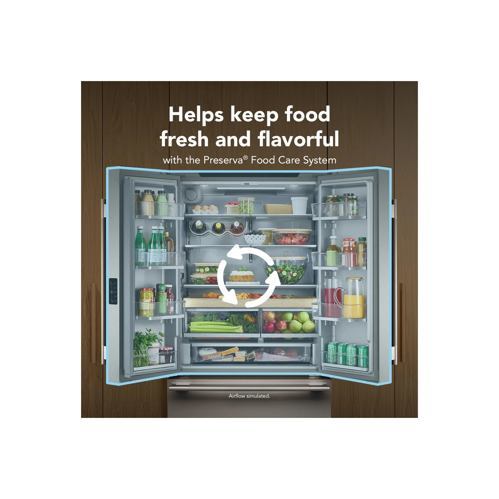 KitchenAid 36" 24.8 Cu. Ft. Juniper Counter-Depth French Door Refrigerator with Internal Water Dispenser – KRFC336SJP - Image 14