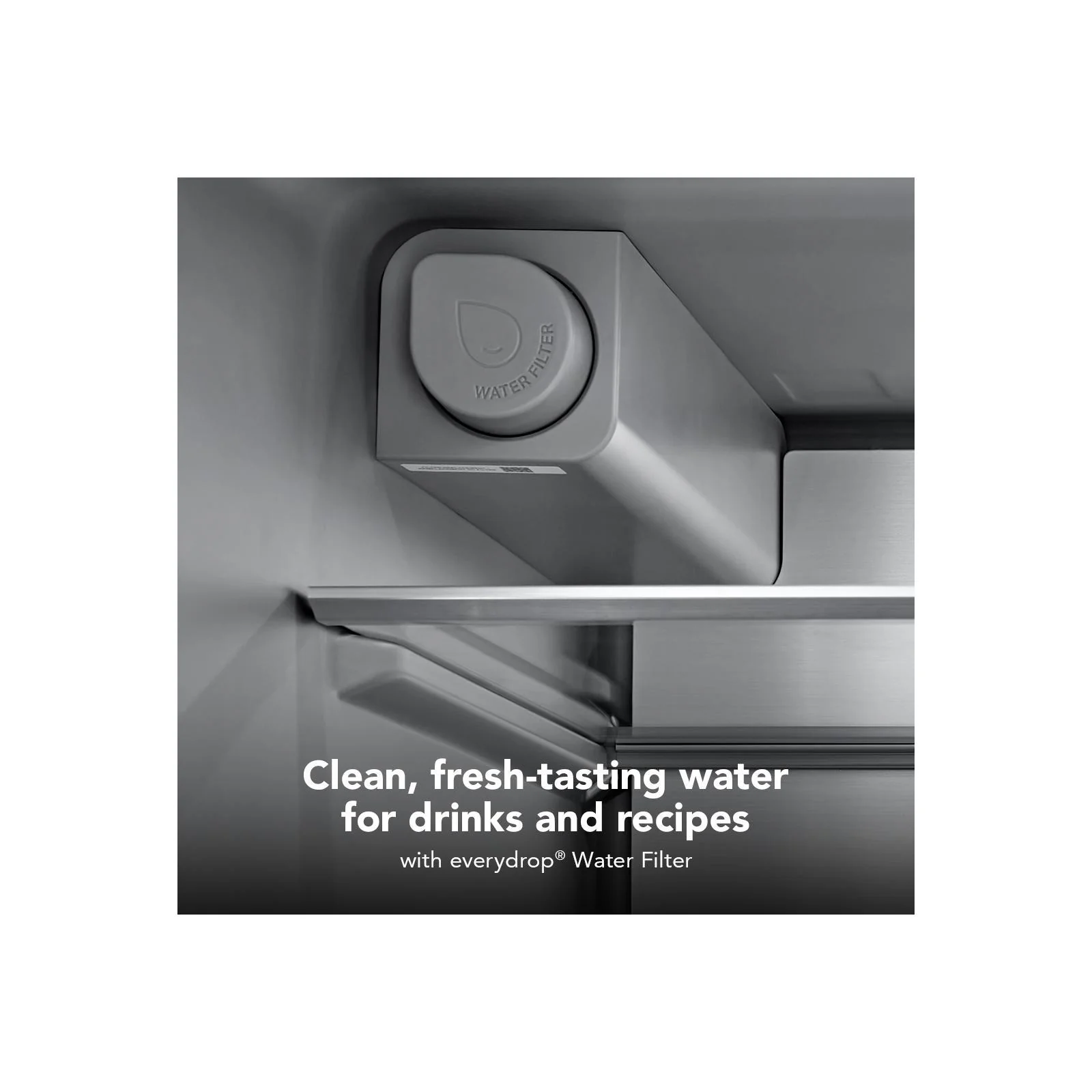 KitchenAid 36" 30 Cu. Ft. Juniper French Door Refrigerator - KRFF436SJP - Image 9