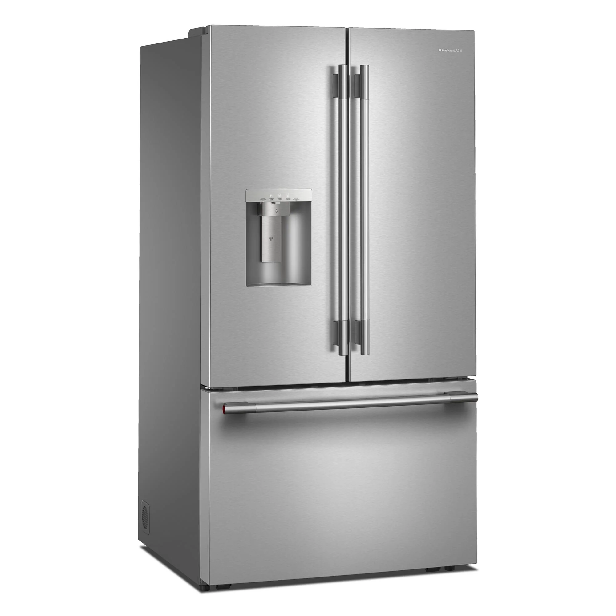 KitchenAid 36" 30 Cu. Ft. PrintShield Stainless Steel French Door Refrigerator - KRFF436SPS - Image 2