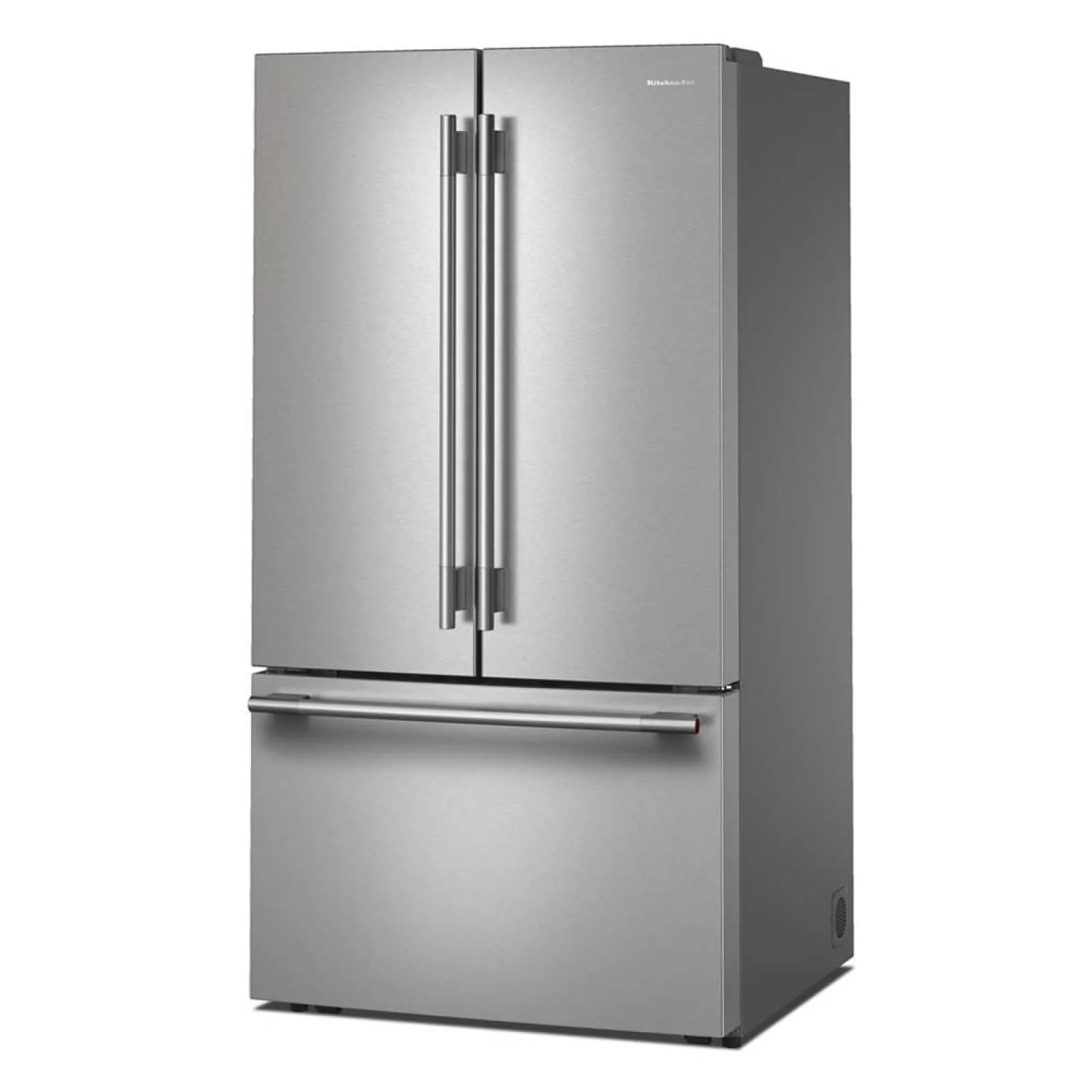 KitchenAid 36" 31 Cu. Ft. PrintShield Stainless Steel French Door Refrigerator - KRFF336SPS - Image 2