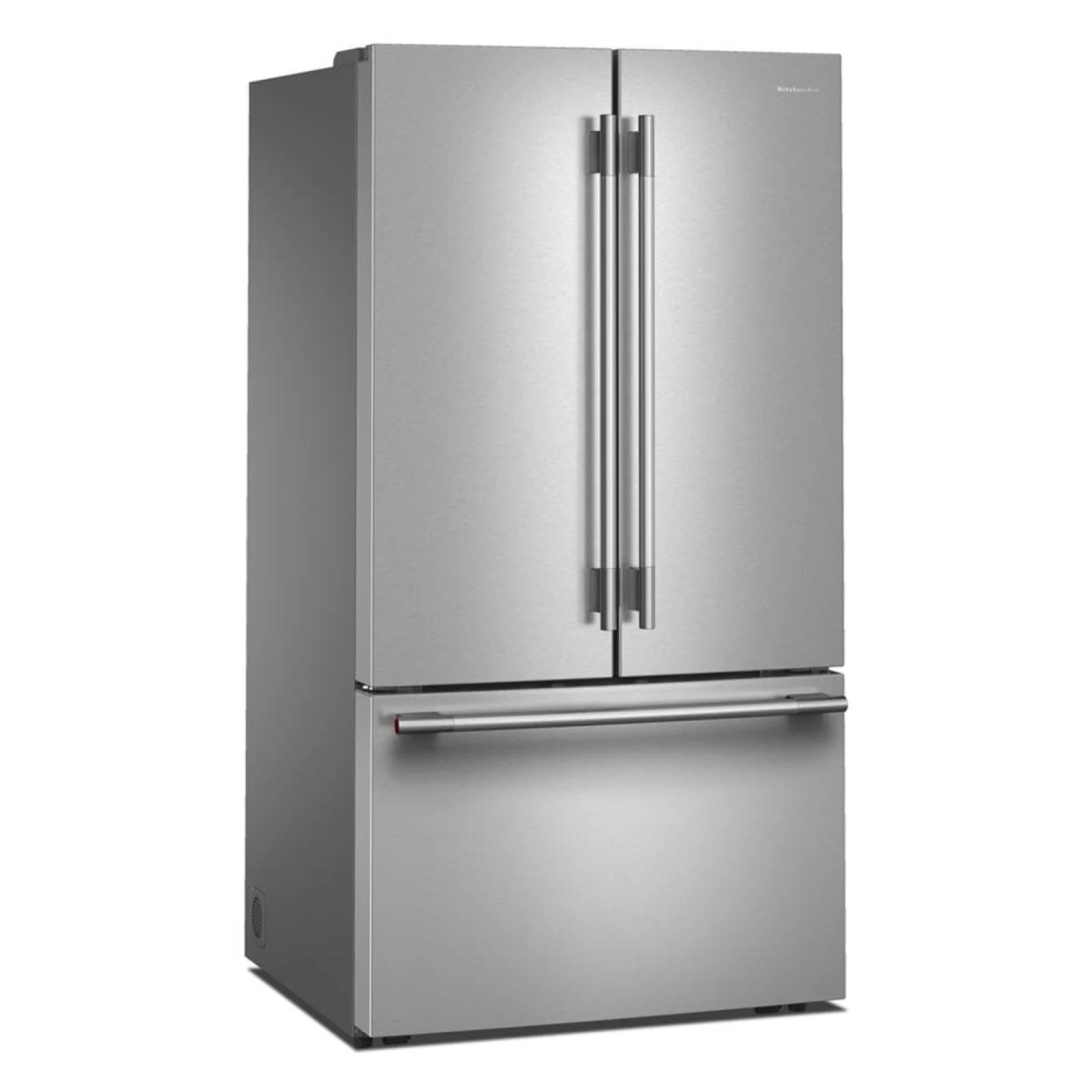 KitchenAid 36" 31 Cu. Ft. PrintShield Stainless Steel French Door Refrigerator - KRFF336SPS - Image 4