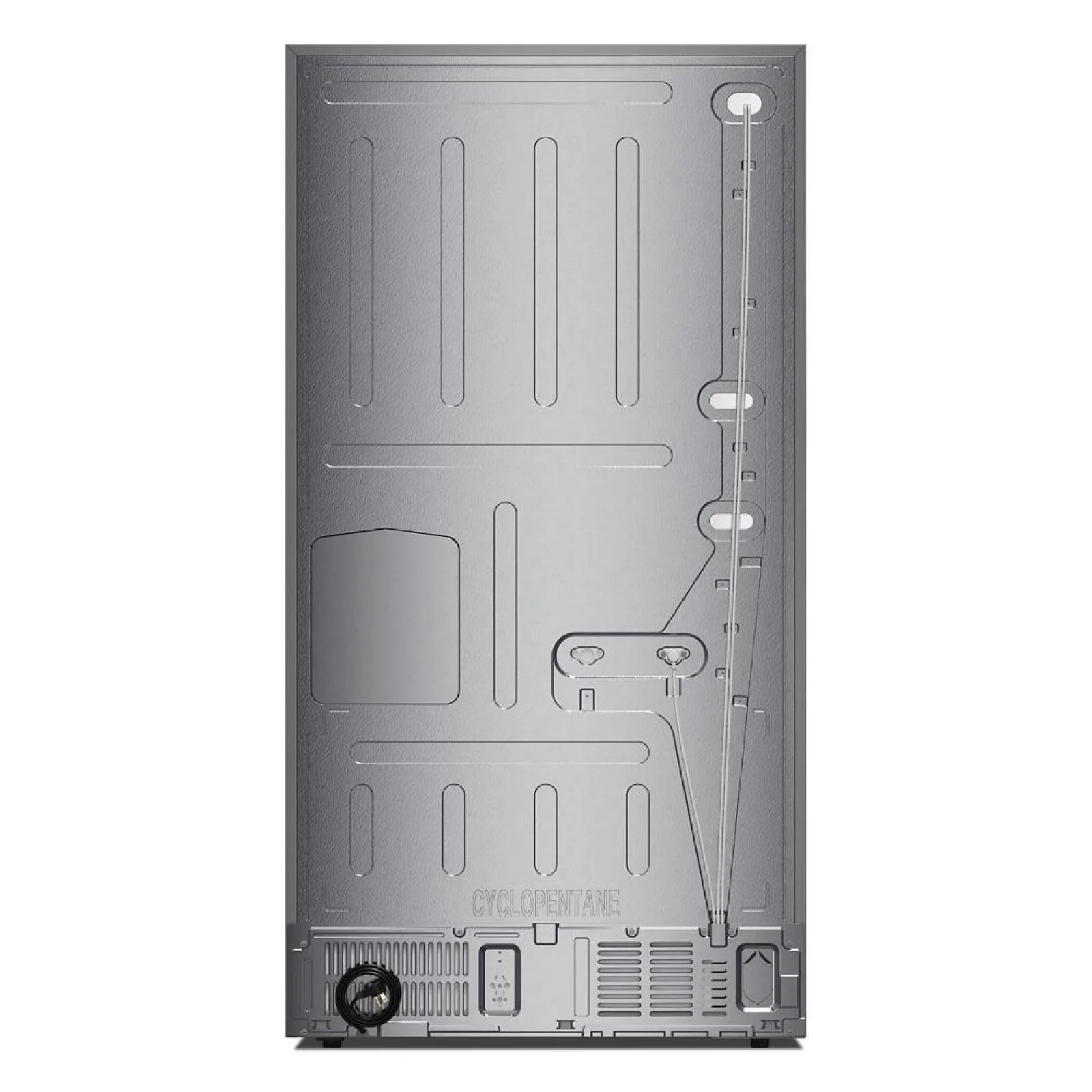 KitchenAid 36" 31 Cu. Ft. PrintShield Stainless Steel French Door Refrigerator - KRFF336SPS - Image 6