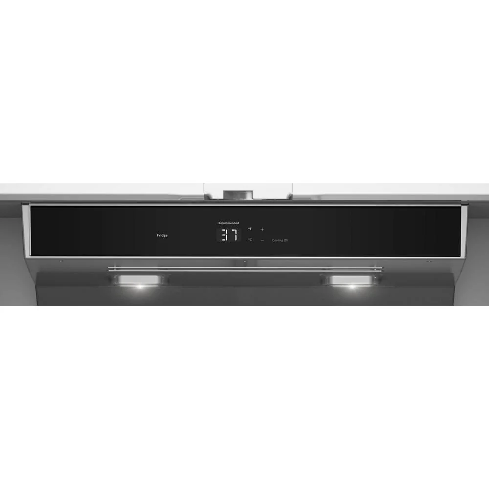 KitchenAid 42" 24.0 Cu. Ft. Black Ore Built-In French Door Refrigerator - KBFN542SBE - Image 6