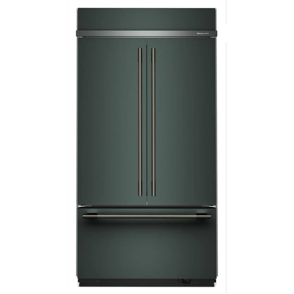KitchenAid 42" 24.0 Cu. Ft. Juniper Built-In French Door Refrigerator - KBFN542SJP - Image 9