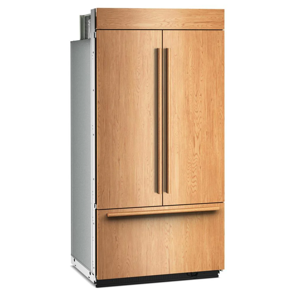 KitchenAid 42" 24.2 Cu. Ft. Panel-Ready Built-In French Door Refrigerator with Platinum Interior – KBFN542TPA - Image 4