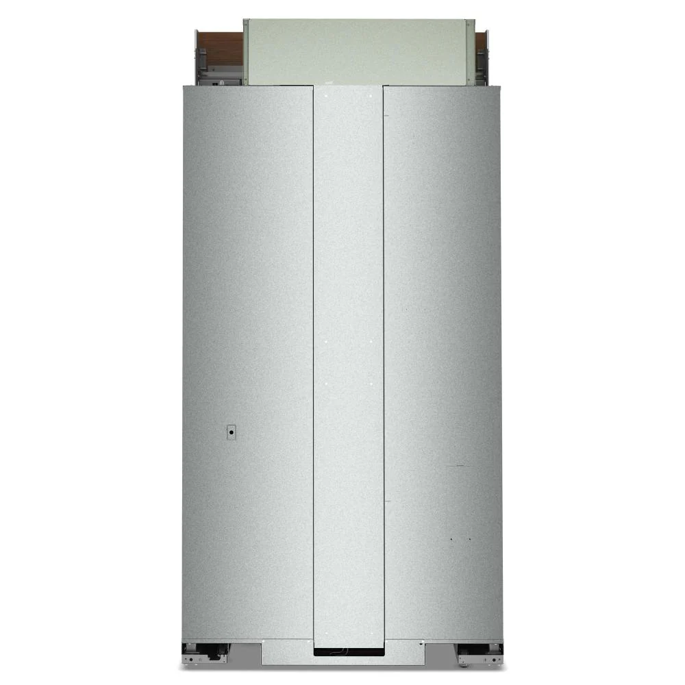KitchenAid 42" 24.2 Cu. Ft. Panel-Ready Built-In French Door Refrigerator with Platinum Interior – KBFN542TPA - Image 6