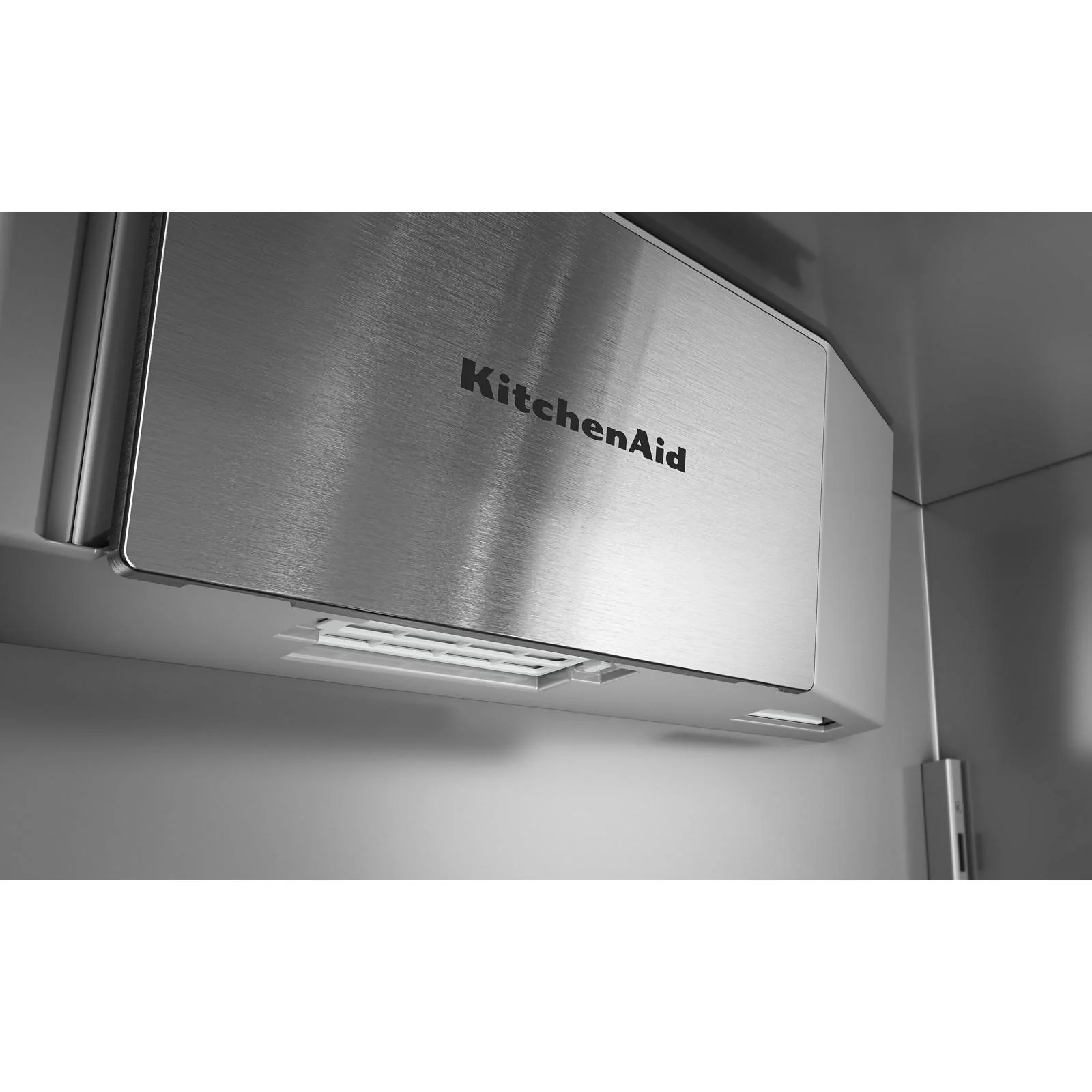 KitchenAid 42" 24.2 Cu. Ft. PrintShield Stainless Steel Built-In French Door Refrigerator - KBFN542SPS - Image 12