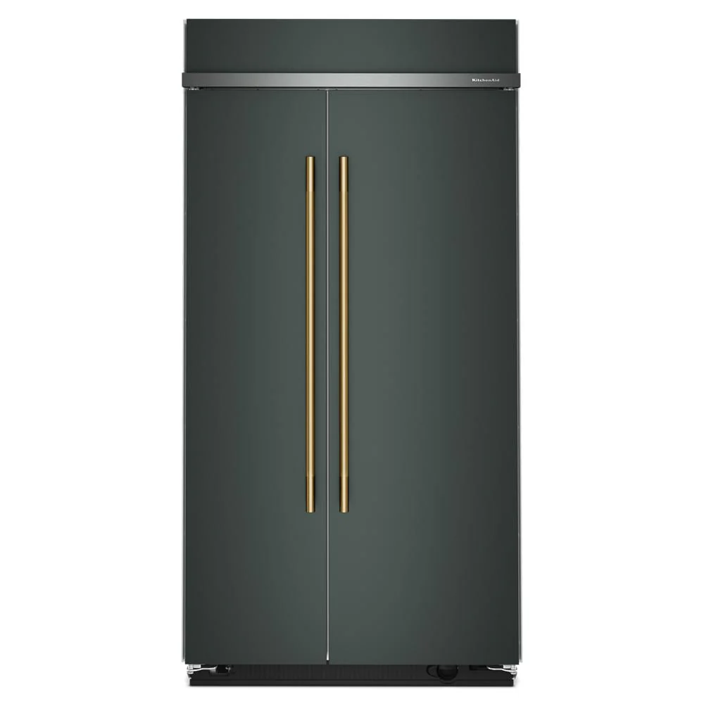 KitchenAid 42" 26.0 Cu. Ft. Juniper Built-In Side-by-Side Refrigerator - KBSN742SJP - Image 5