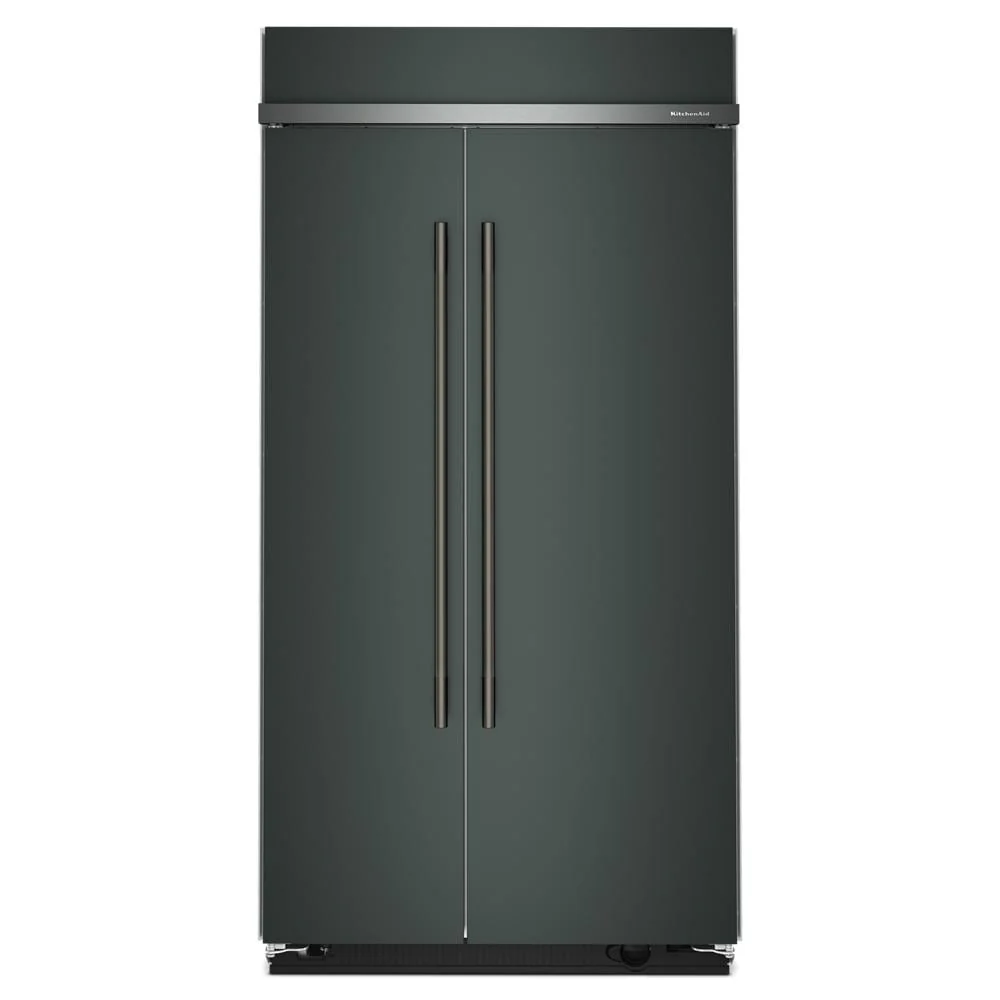 KitchenAid 42" 26.0 Cu. Ft. Juniper Built-In Side-by-Side Refrigerator - KBSN742SJP - Image 7